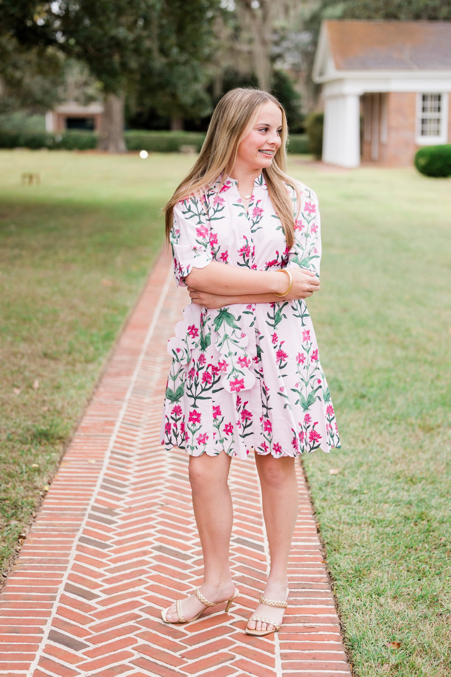 Rose D'Iris | Grace Mini Dress