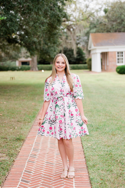 Rose D'Iris | Grace Mini Dress
