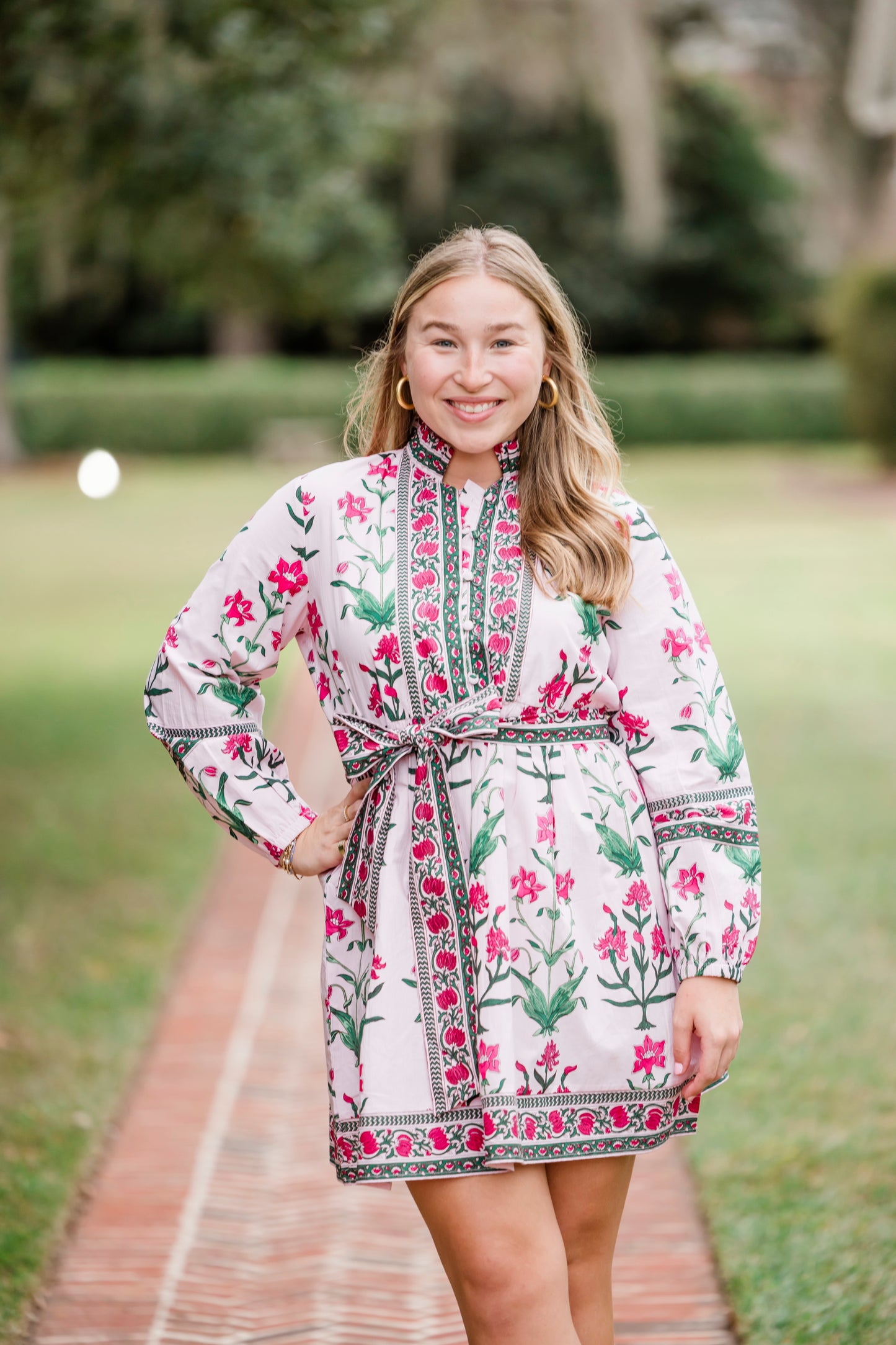 Rose D' Iris | The Caroline Mini