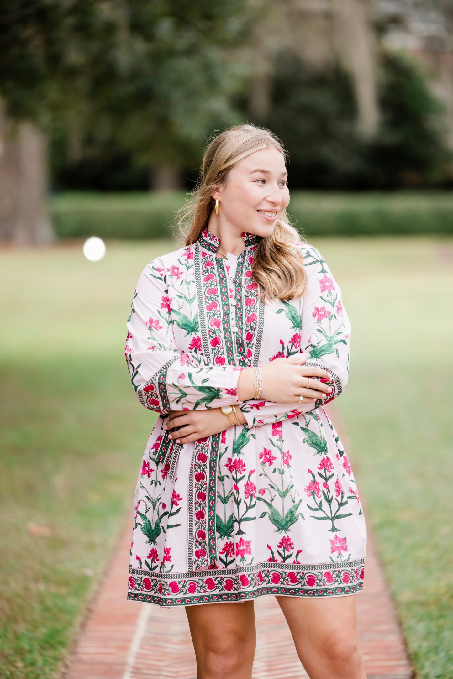 Rose D' Iris | The Caroline Mini