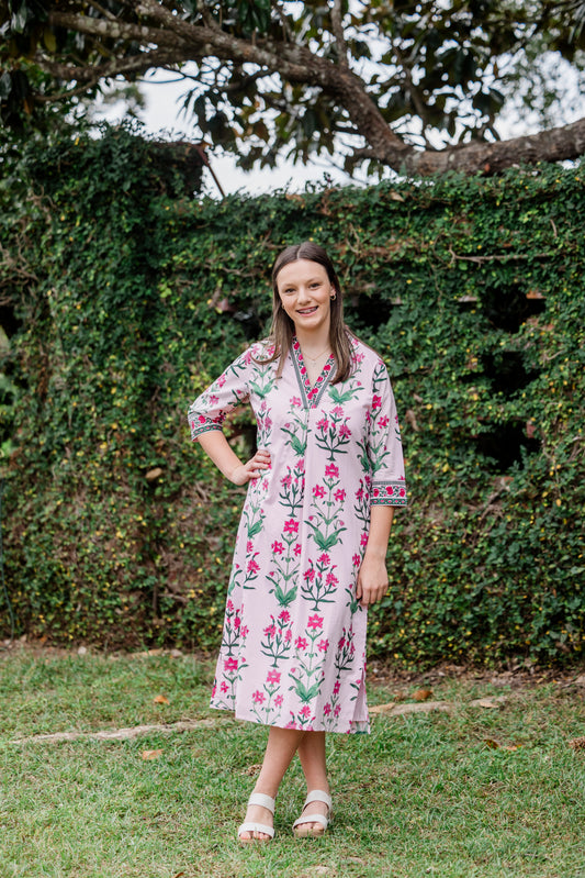 Rose D'Iris | Juliette Caftan