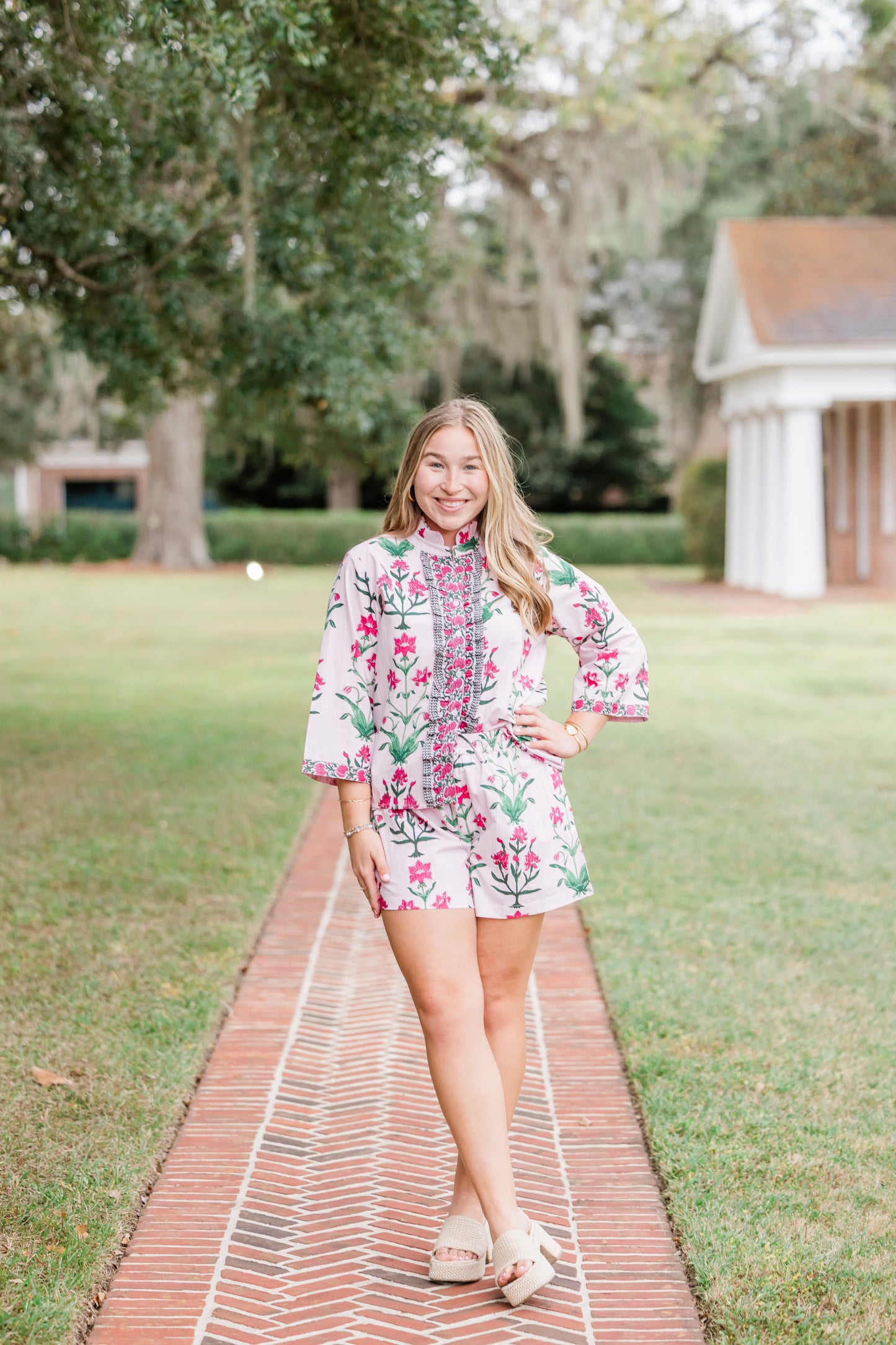 Rose D' Iris | Rosehill Short Set