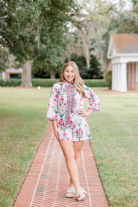 Rose D' Iris | Rosehill Short Set
