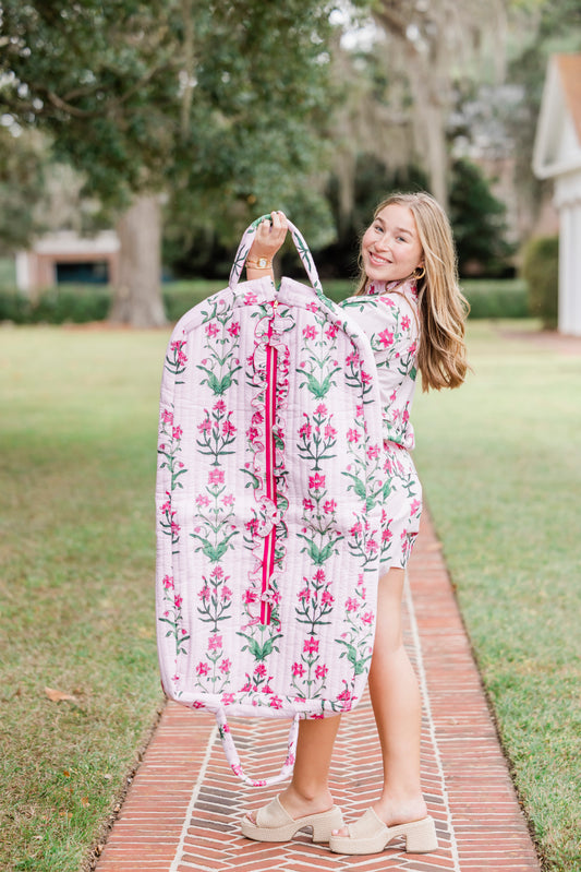 Rose D'Iris | Garment Bag
