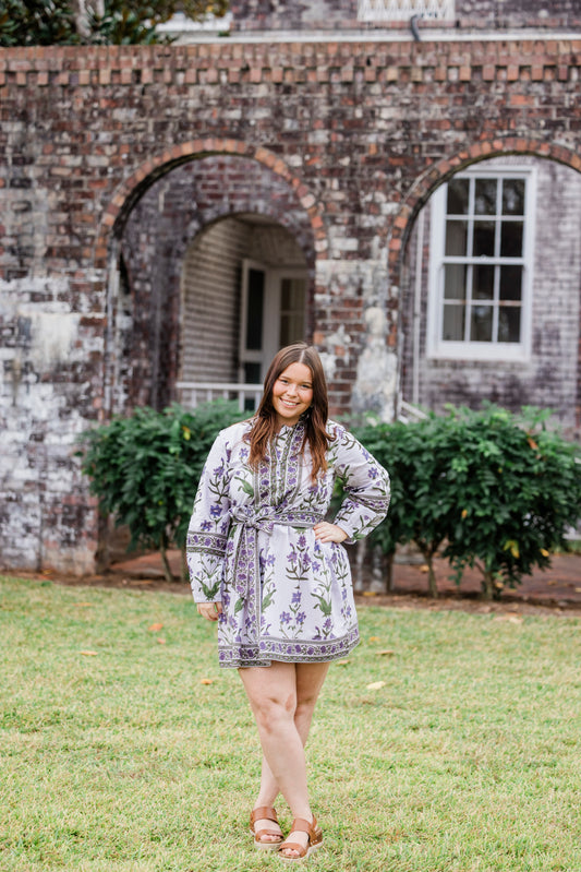 Iris Lavende | The Caroline Mini