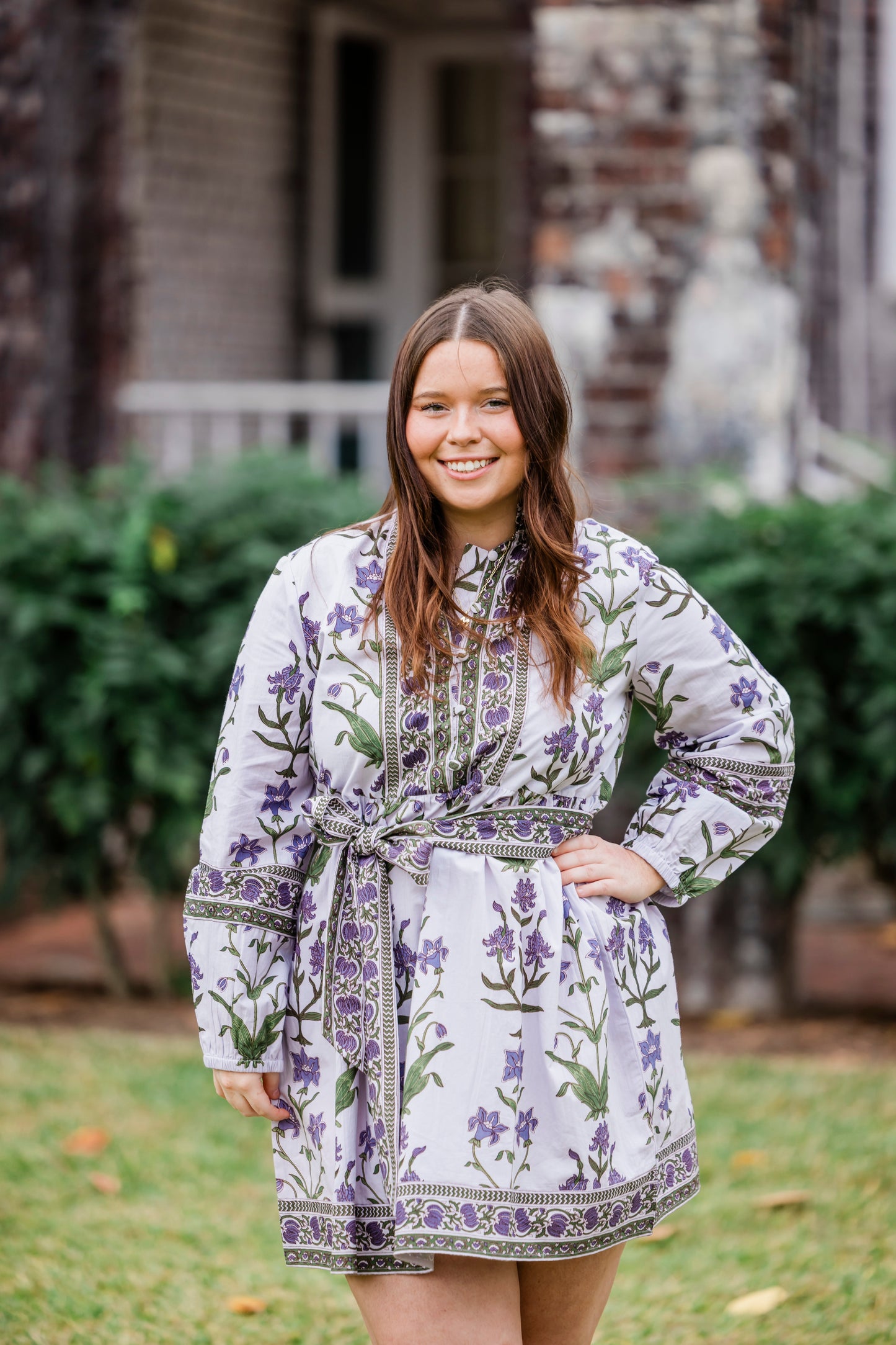 Iris Lavende | The Caroline Mini