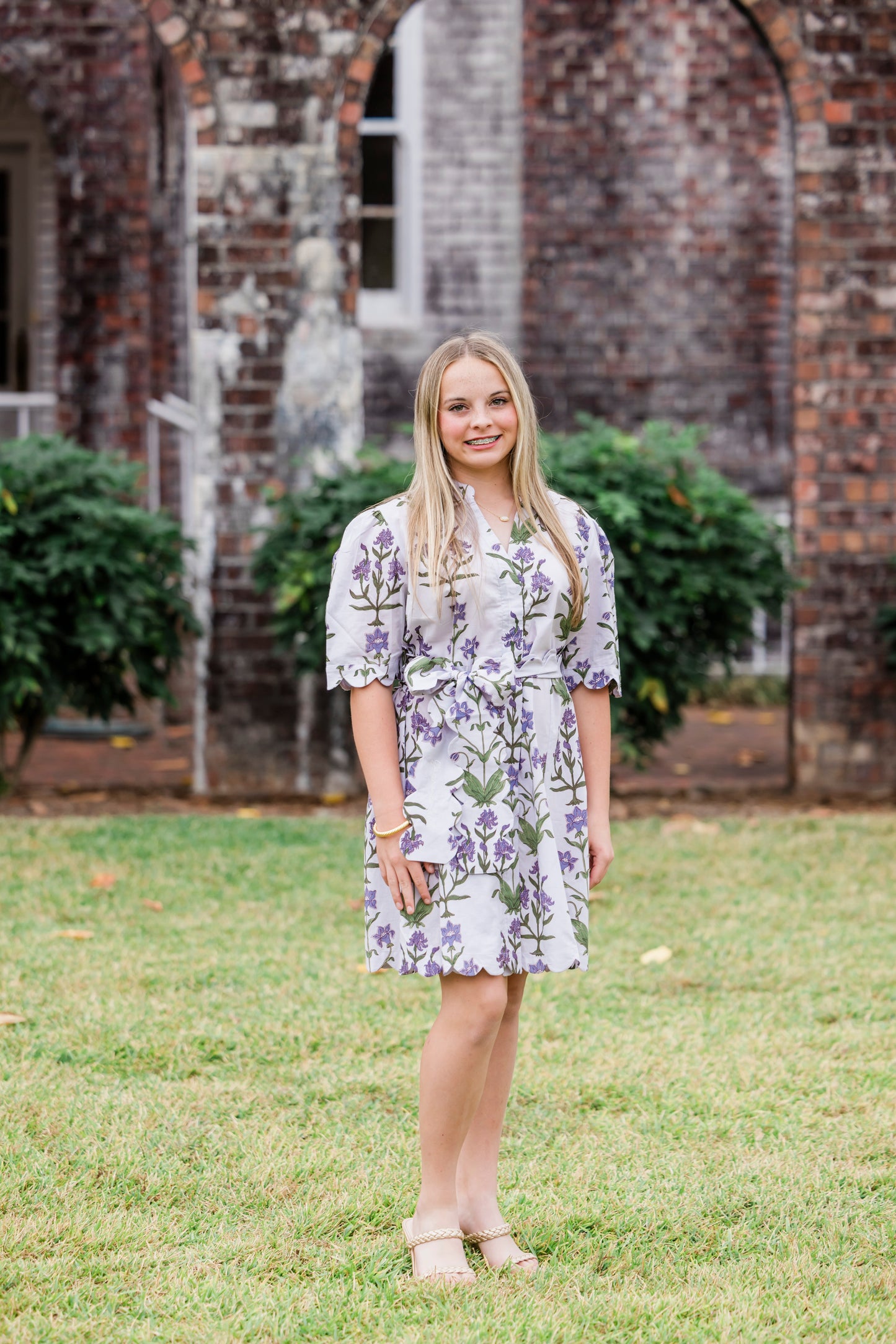 Iris Lavende | Grace Mini Dress