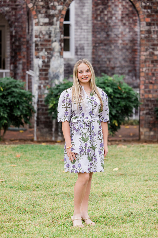Iris Lavende | Grace Mini Dress
