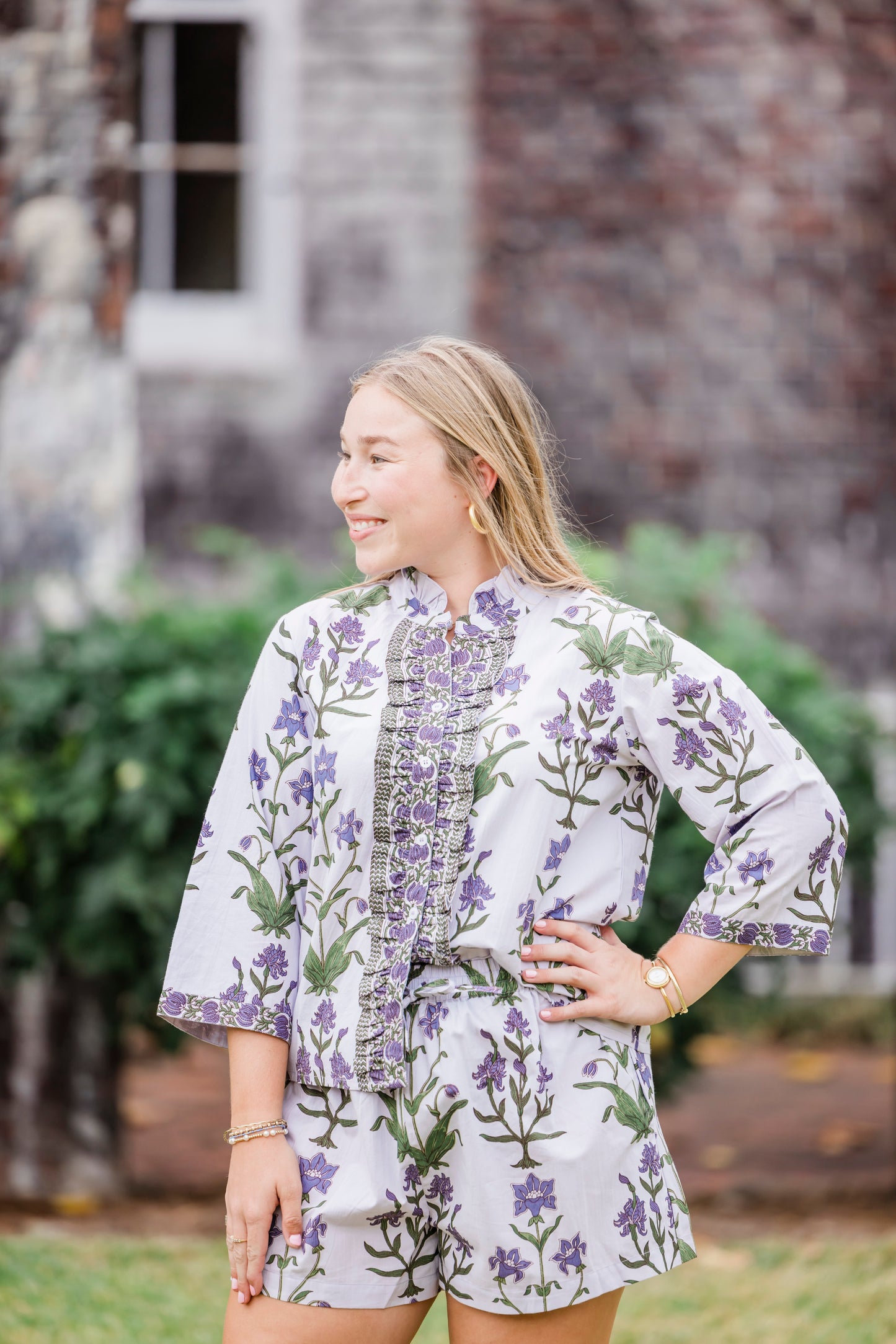 Iris Lavende | Rosehill Short Set