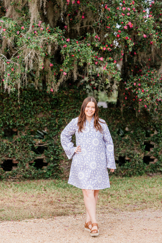 Lavende Court | Eloise Mini Caftan