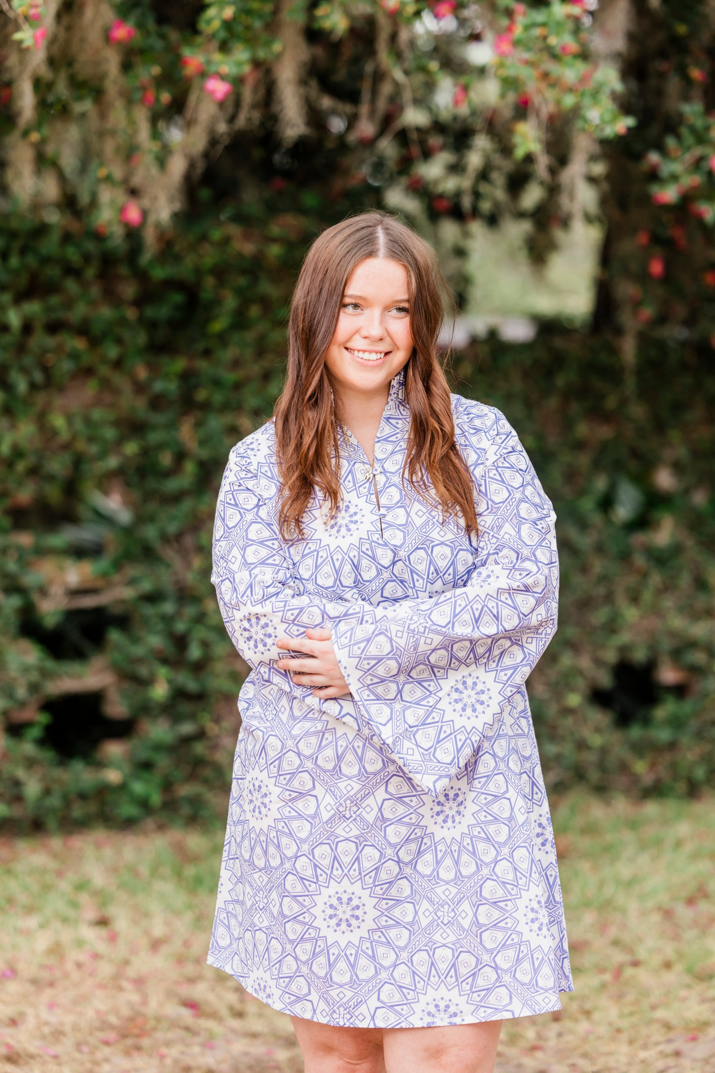 Lavende Court | Eloise Mini Caftan