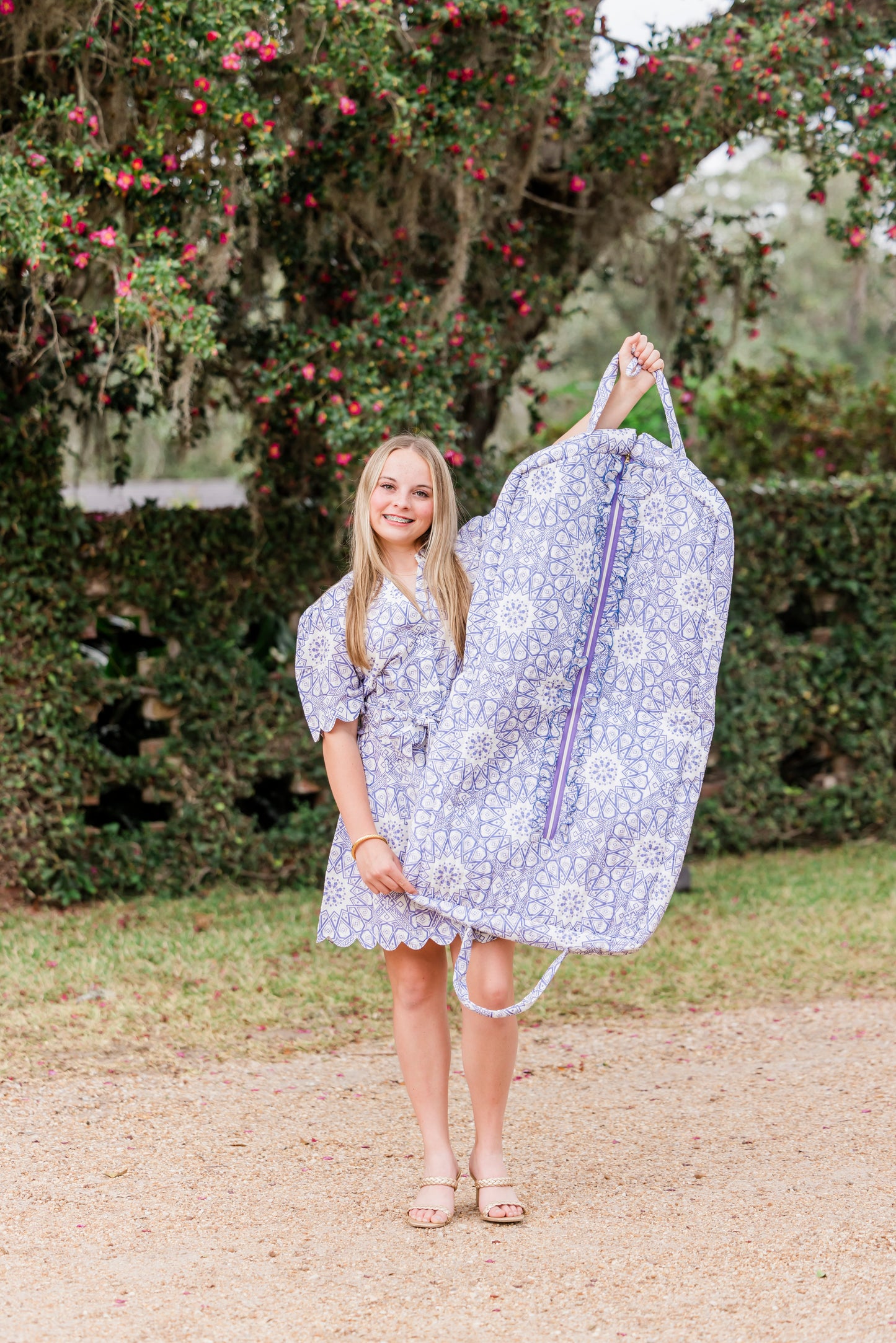 Lavende Court | Garment Bag