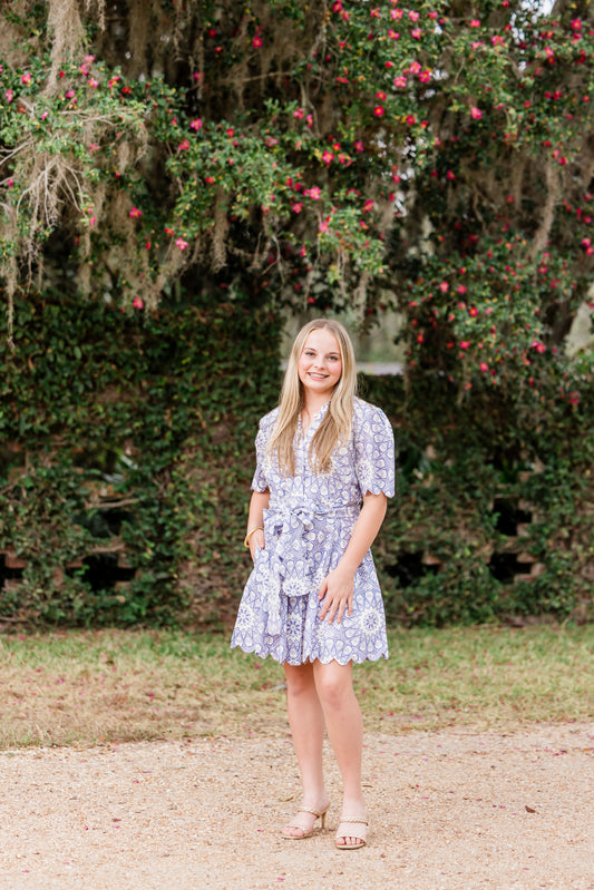 Lavende Court | Grace Mini Dress