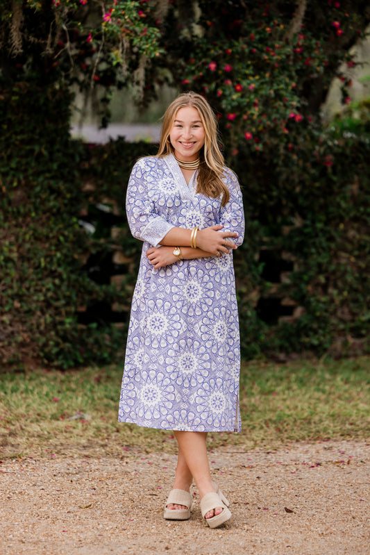 Lavende Court | Juliette Caftan