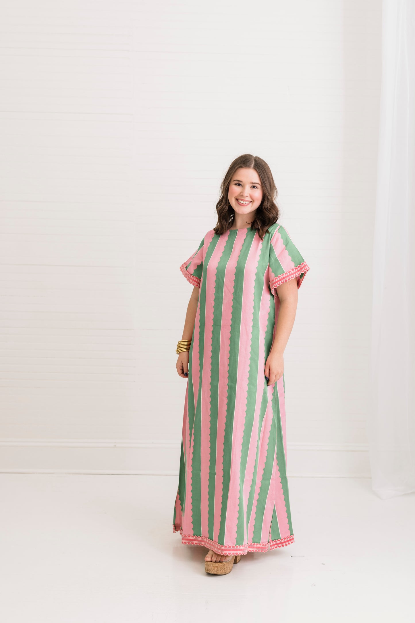 Palace Palm | Marisol Caftan