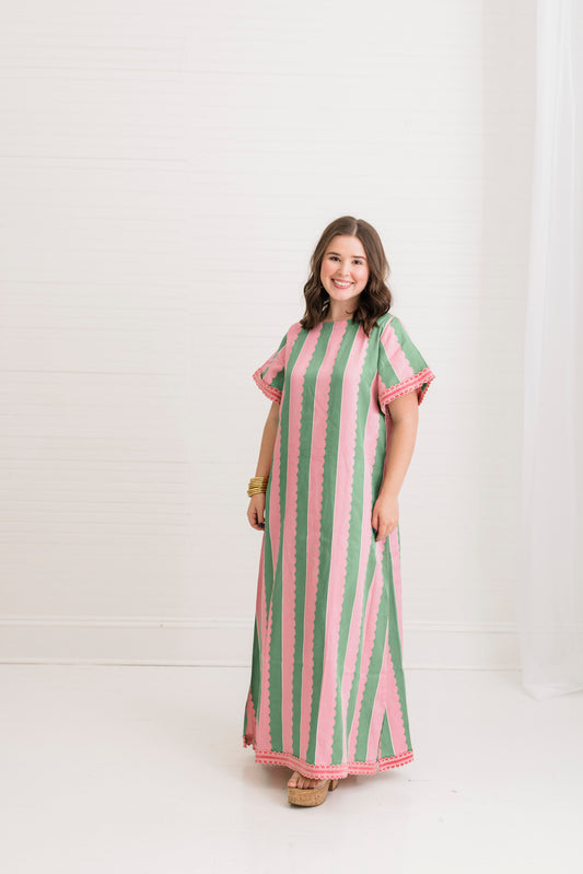 Palace Palm | Marisol Caftan