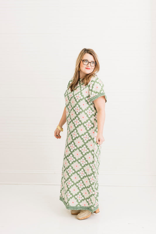 Grenada Mosaic | Marisol Caftan
