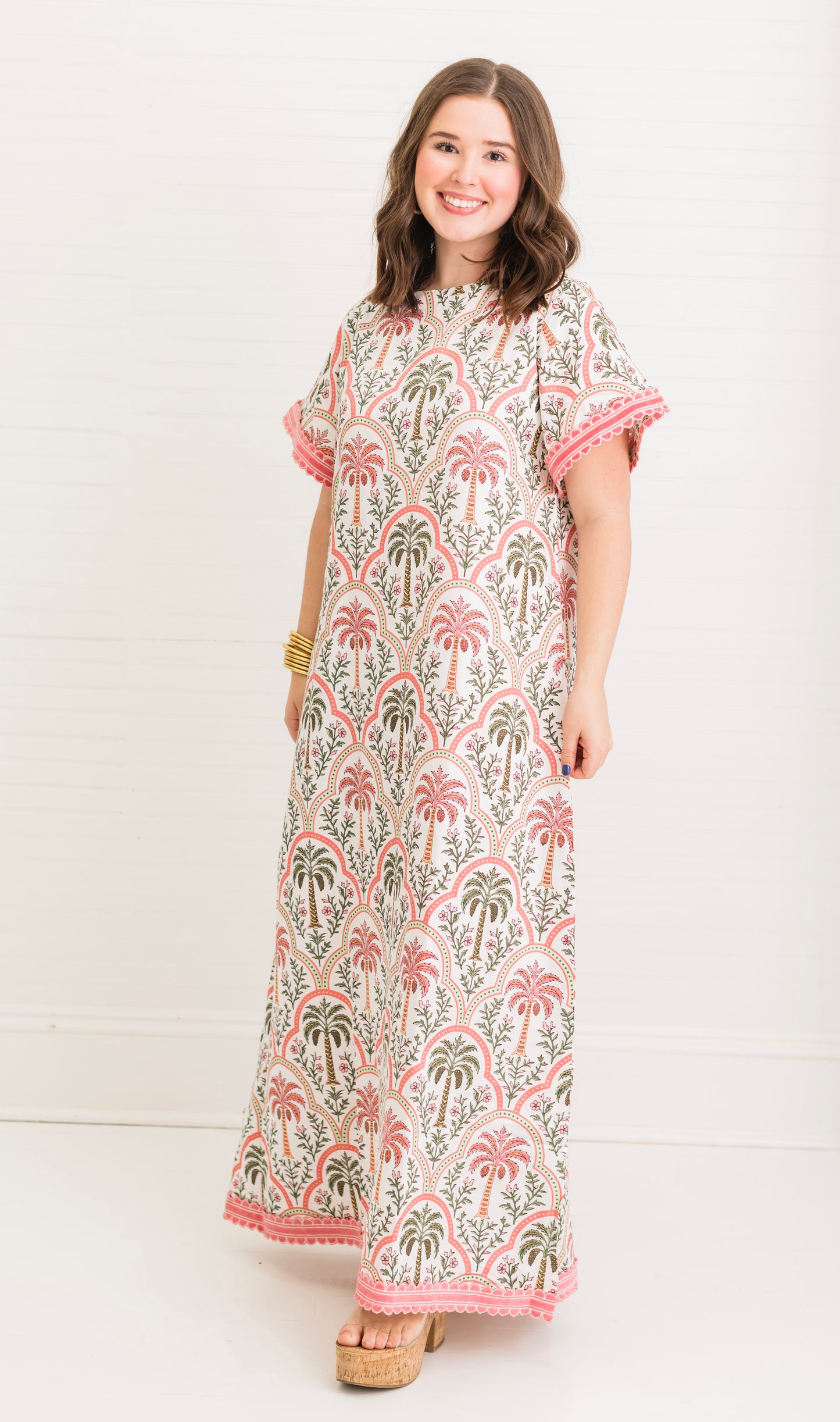 Palma Rosa | Marisol Caftan