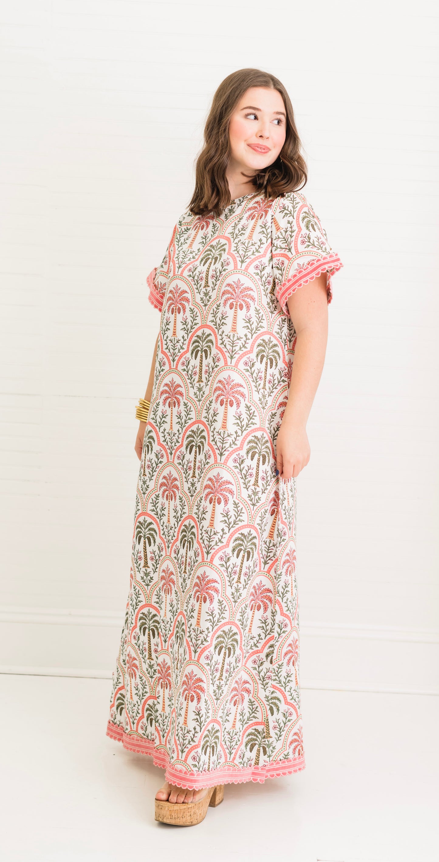 Palma Rosa | Marisol Caftan