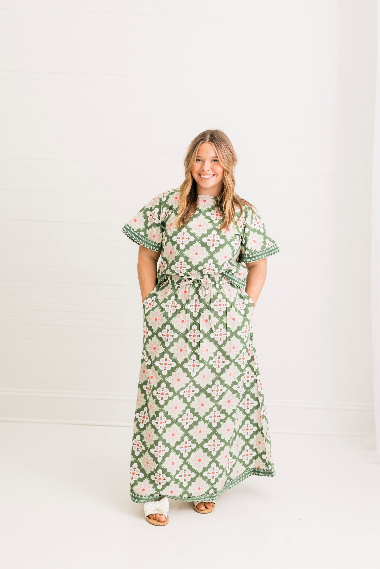 Grenada Mosaic | Skirt Set