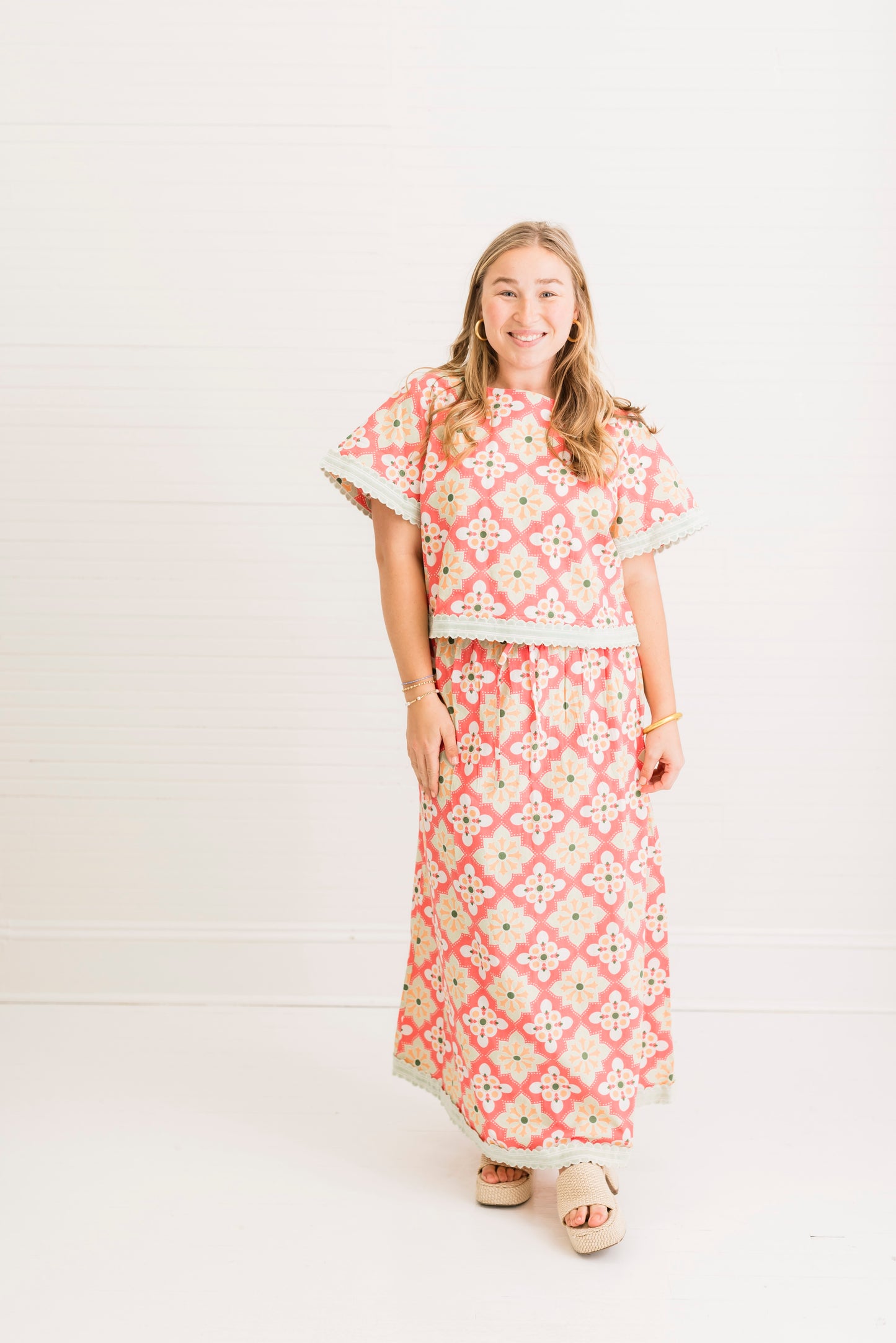 Rosetta Mosaic | Skirt Set