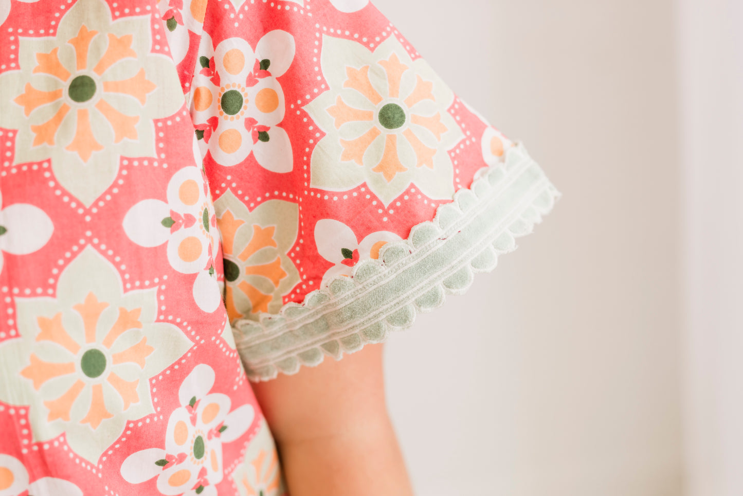 Rosetta Mosaic | Skirt Set