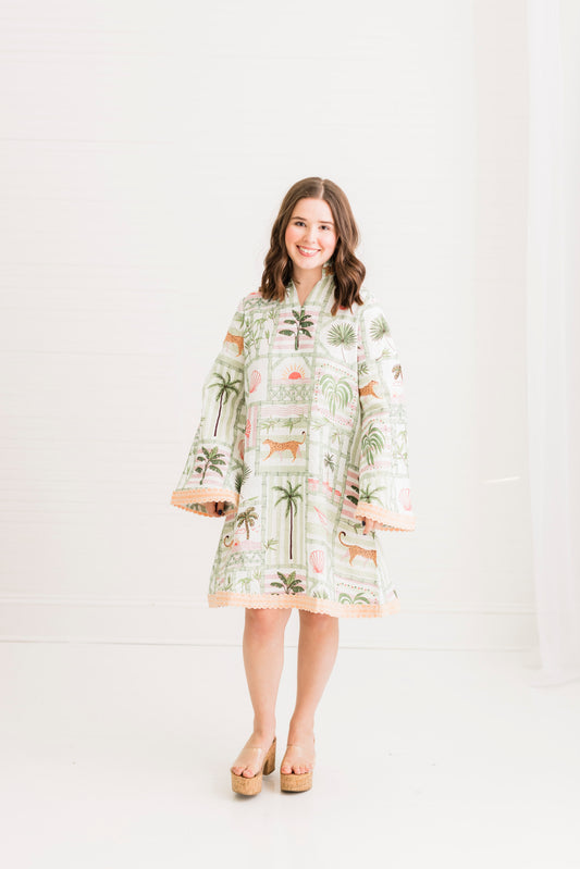 Palm Postal | Eloise Mini Caftan