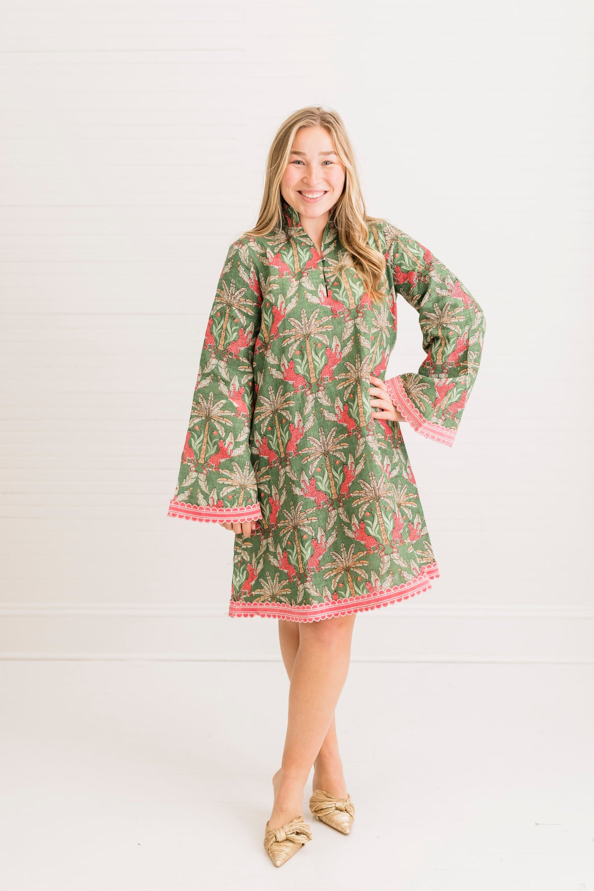 Grace Royale | Eloise Mini Caftan