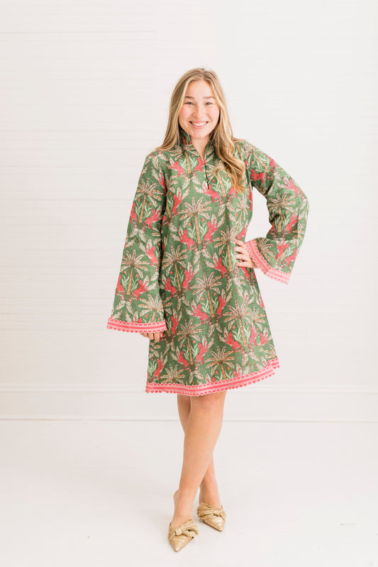 Grace Royale | Eloise Mini Caftan