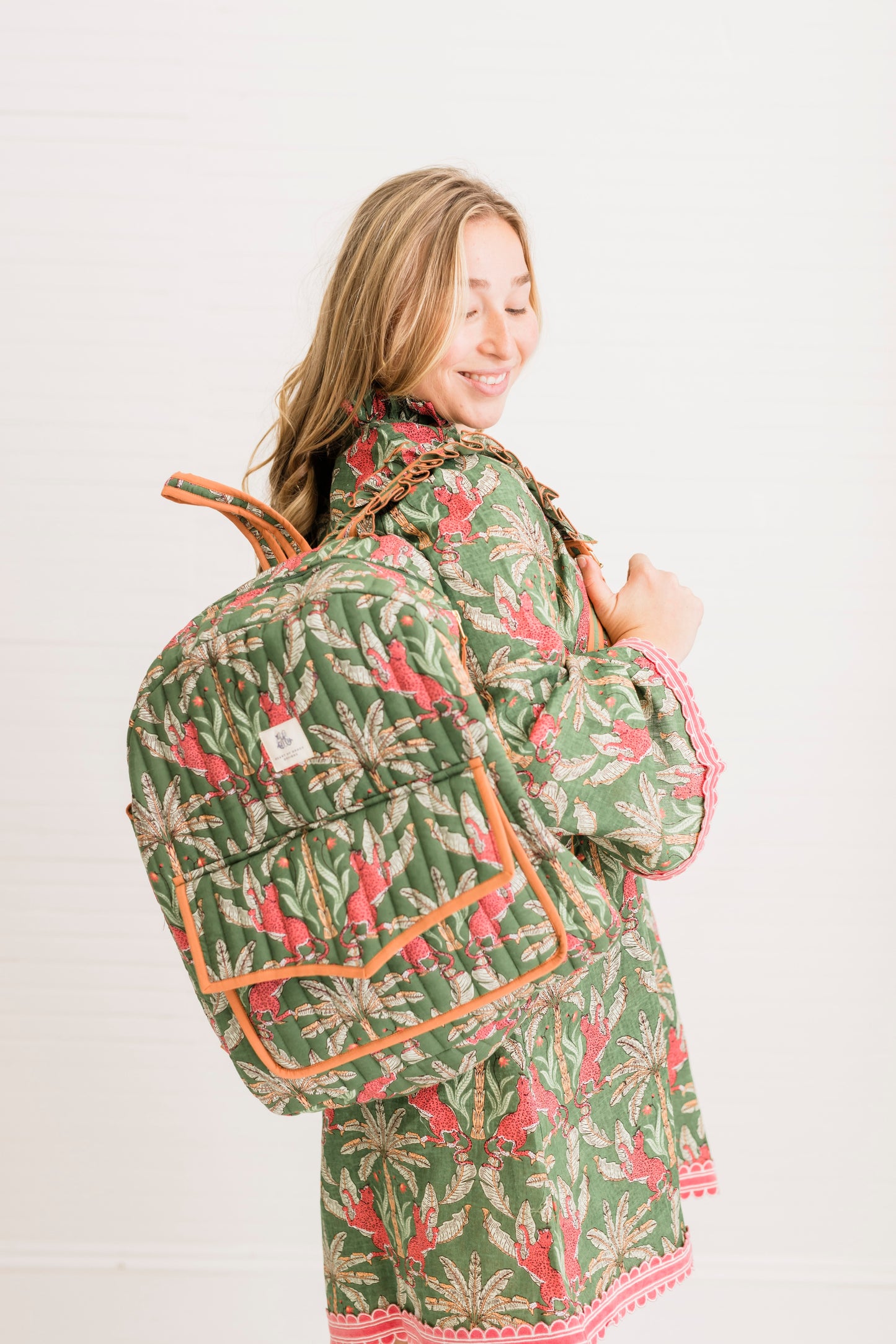 Grace Royale Luxe | Quilted Backpack