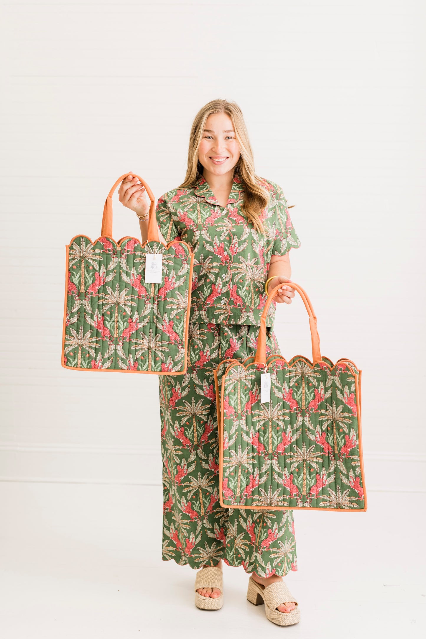 Grace Royale Luxe | Quilted Large Tote