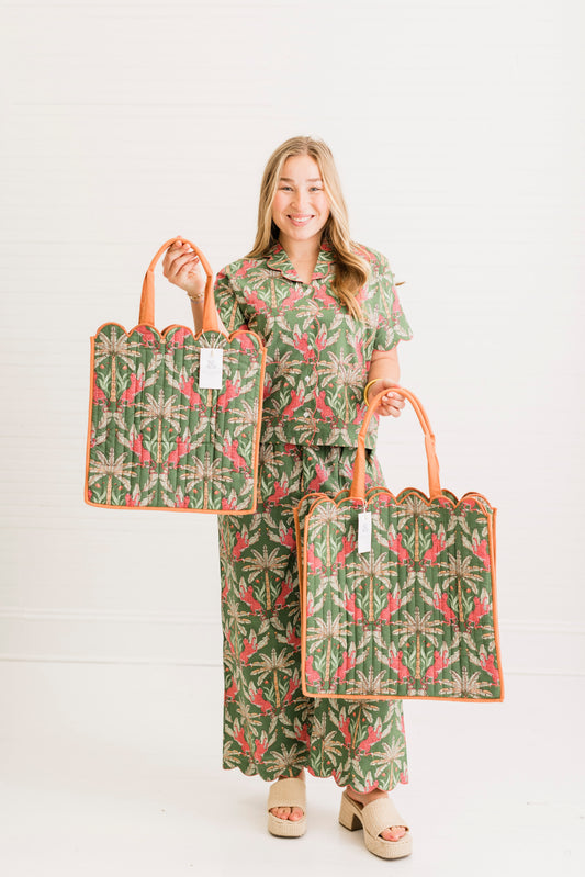 Grace Royale Luxe | Quilted Large Tote