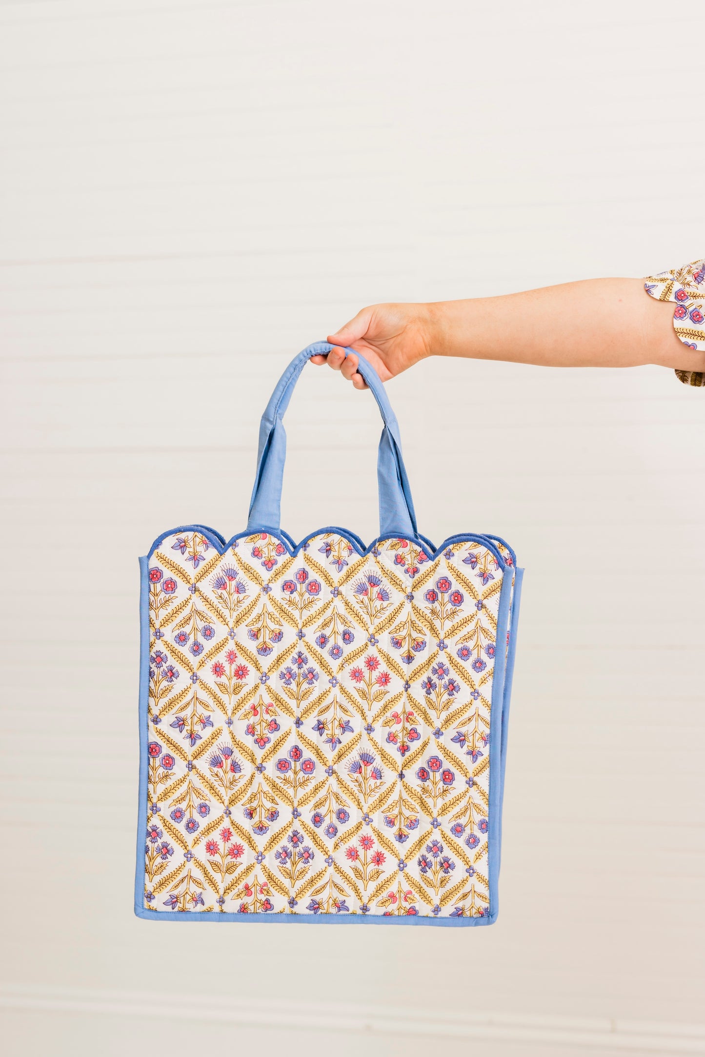 Celeste Mosaic | Quilted Regular Tote