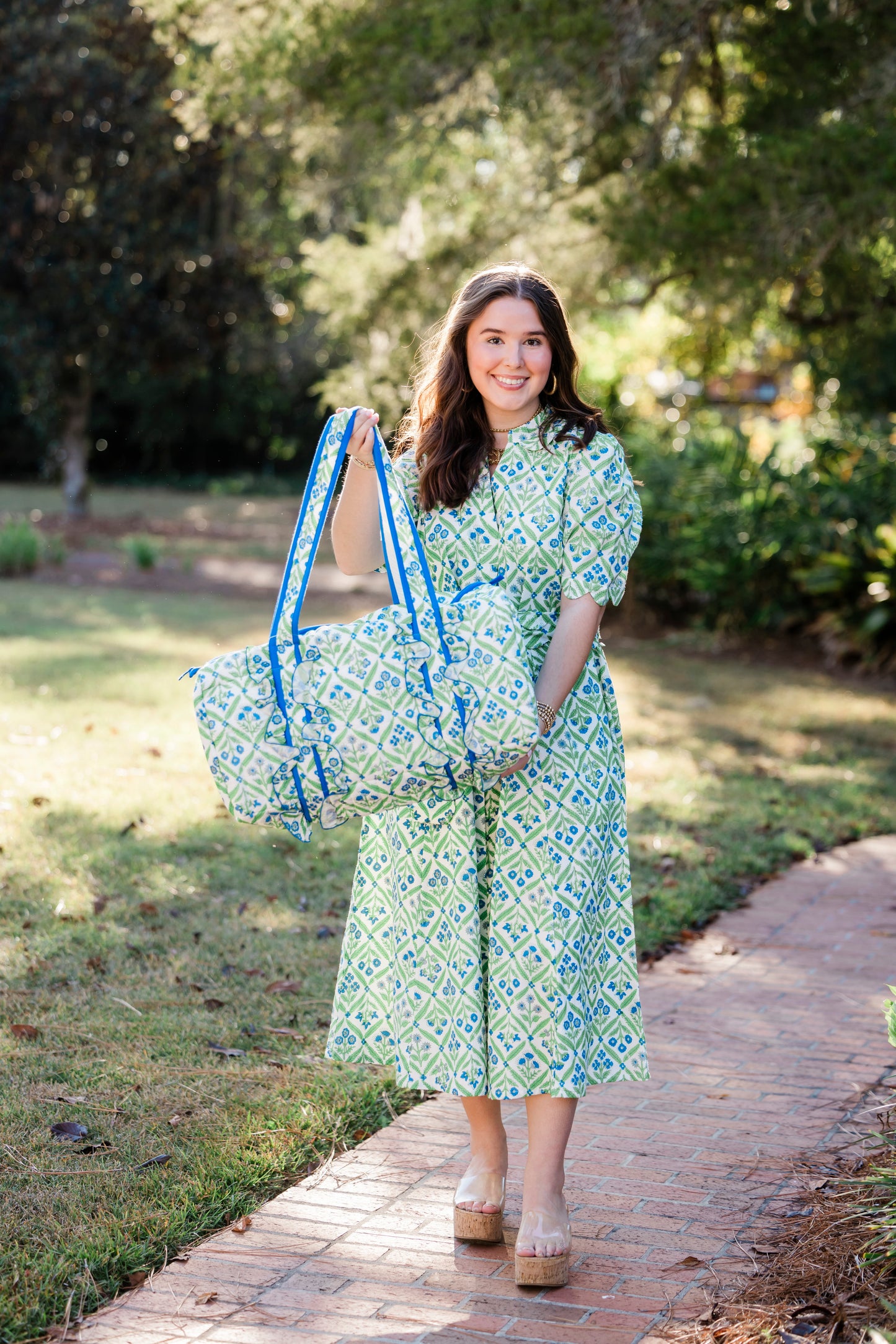 Jardin Bleu | Grace Maxi Dress