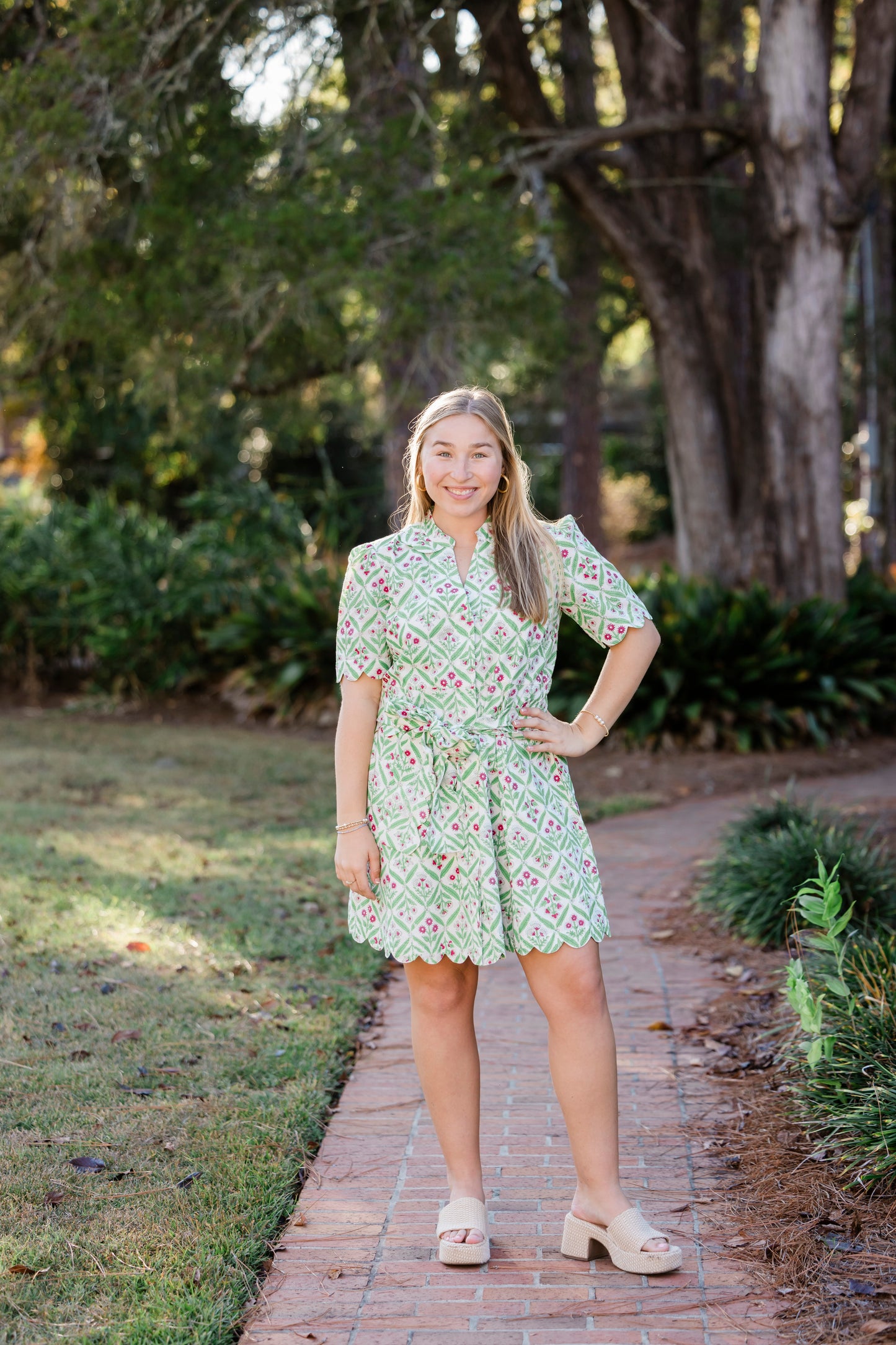 Chateau Rose | Grace Mini Dress
