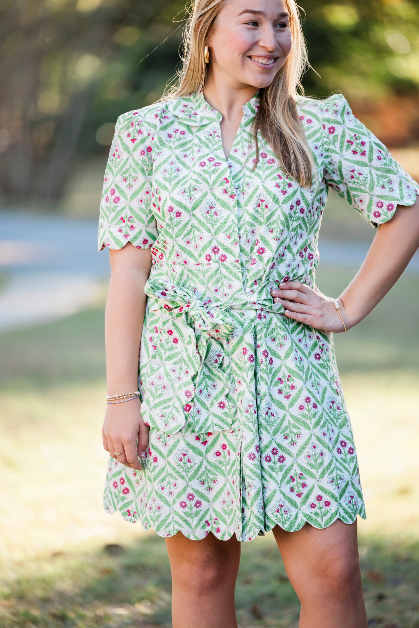 Chateau Rose | Grace Mini Dress