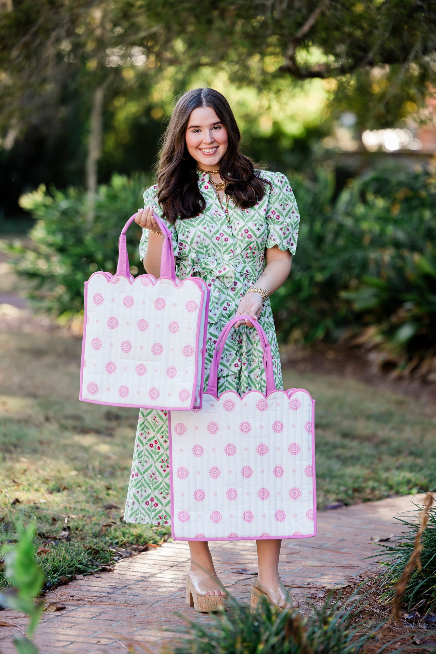 Rosette Luxe | Large Tote