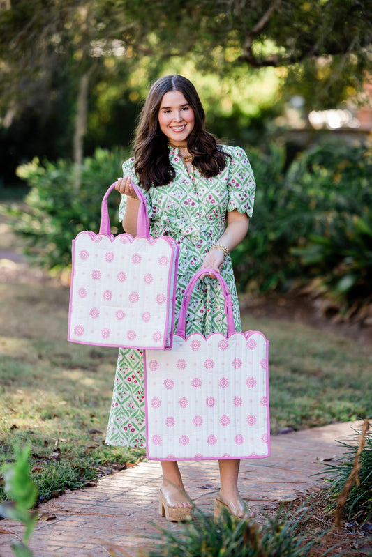 Rosette Luxe | Regular Tote