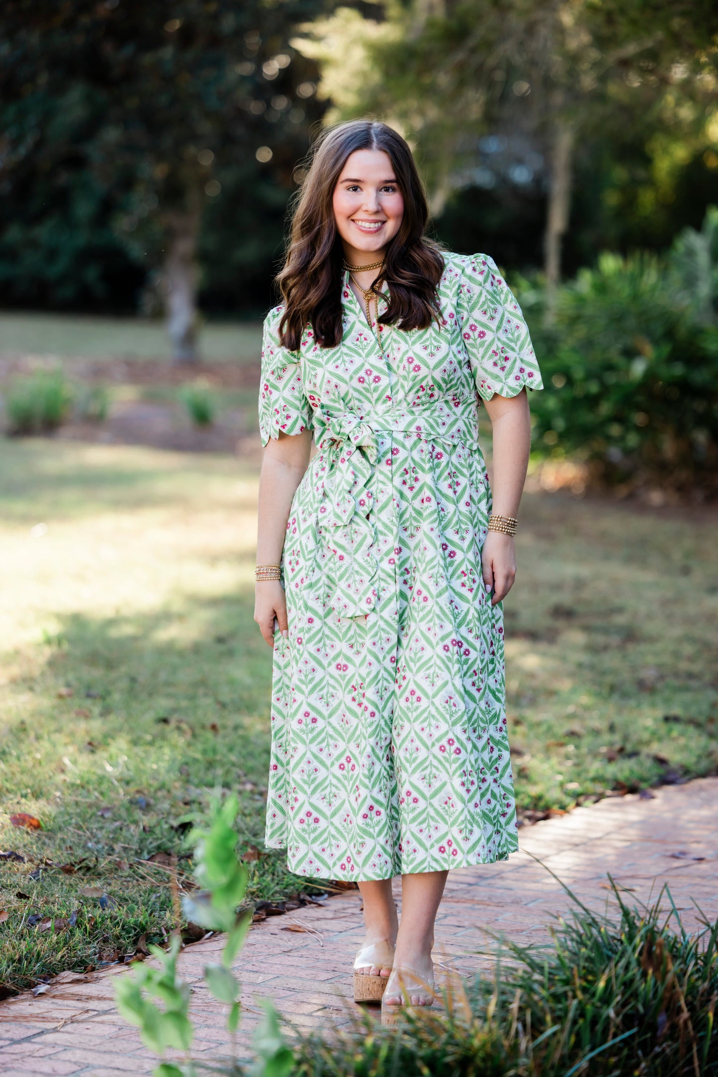 Chateau Rose | Grace Maxi Dress