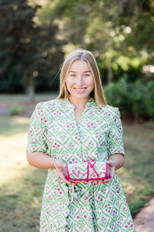 Chateau Rose | Jewelry Roll