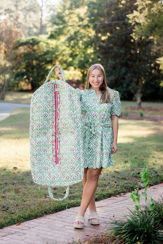 Chateau Rose | Garment Bag