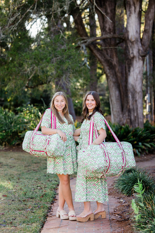 Chateau Rose | Large Duffle Bag