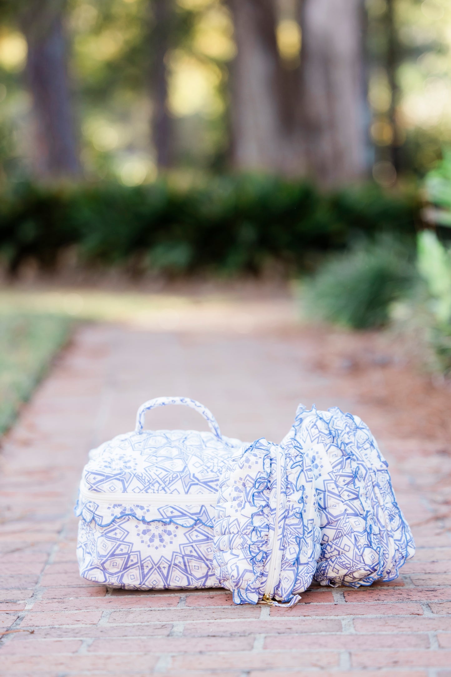 Lavende Court | Cosmetic Bag Set