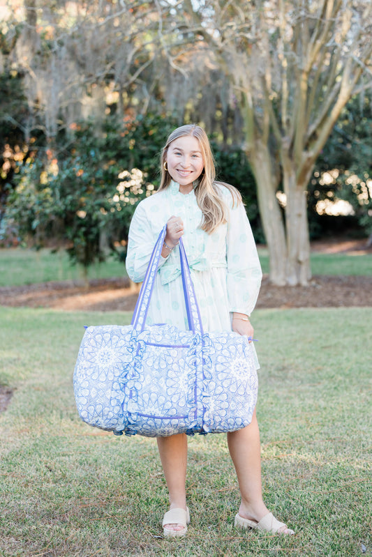 Lavende Court | Large Duffle Bag