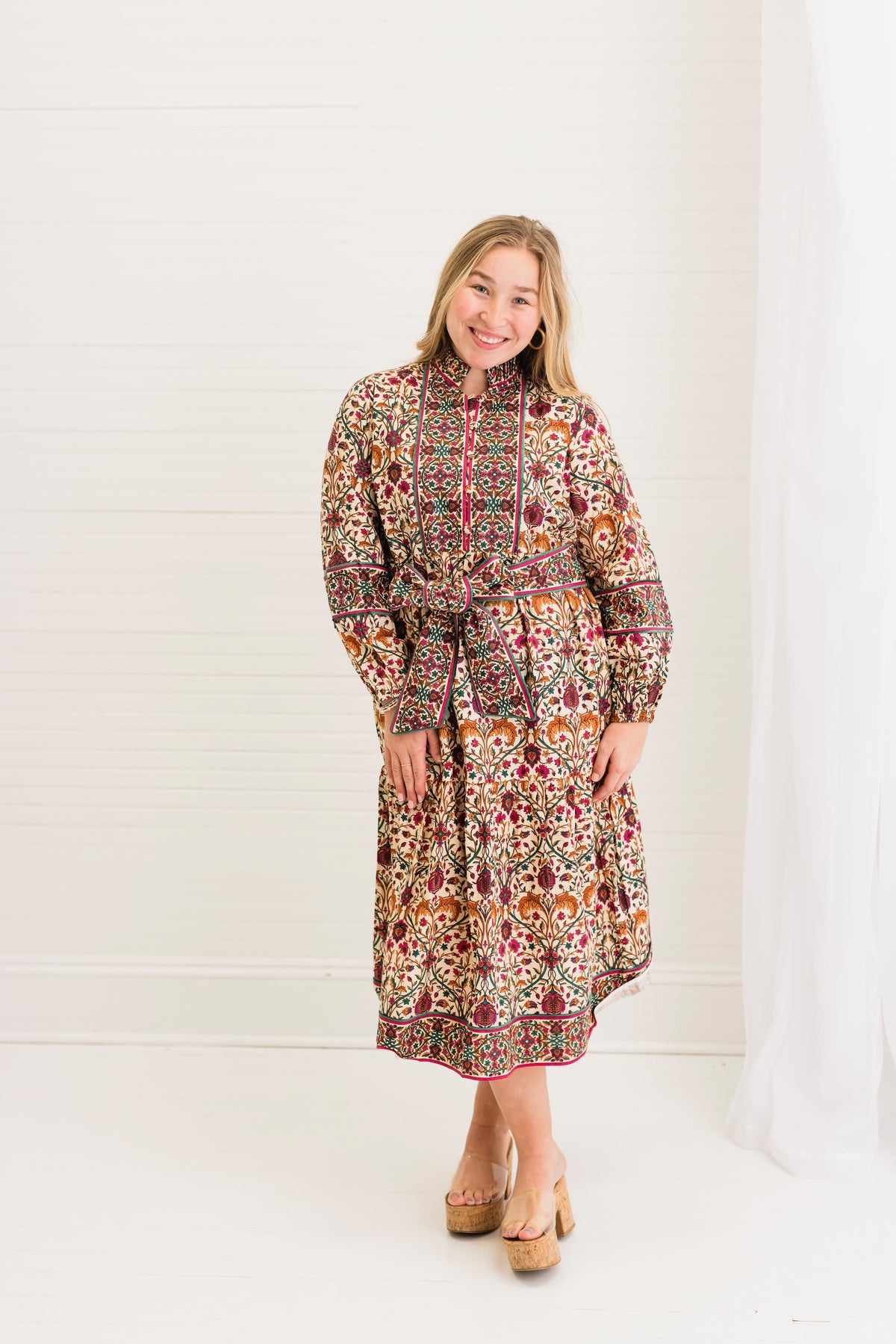 Hearthwood Linen | Caroline Maxi Dress