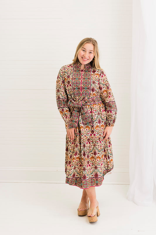 Hearthwood Linen | Caroline Maxi Dress