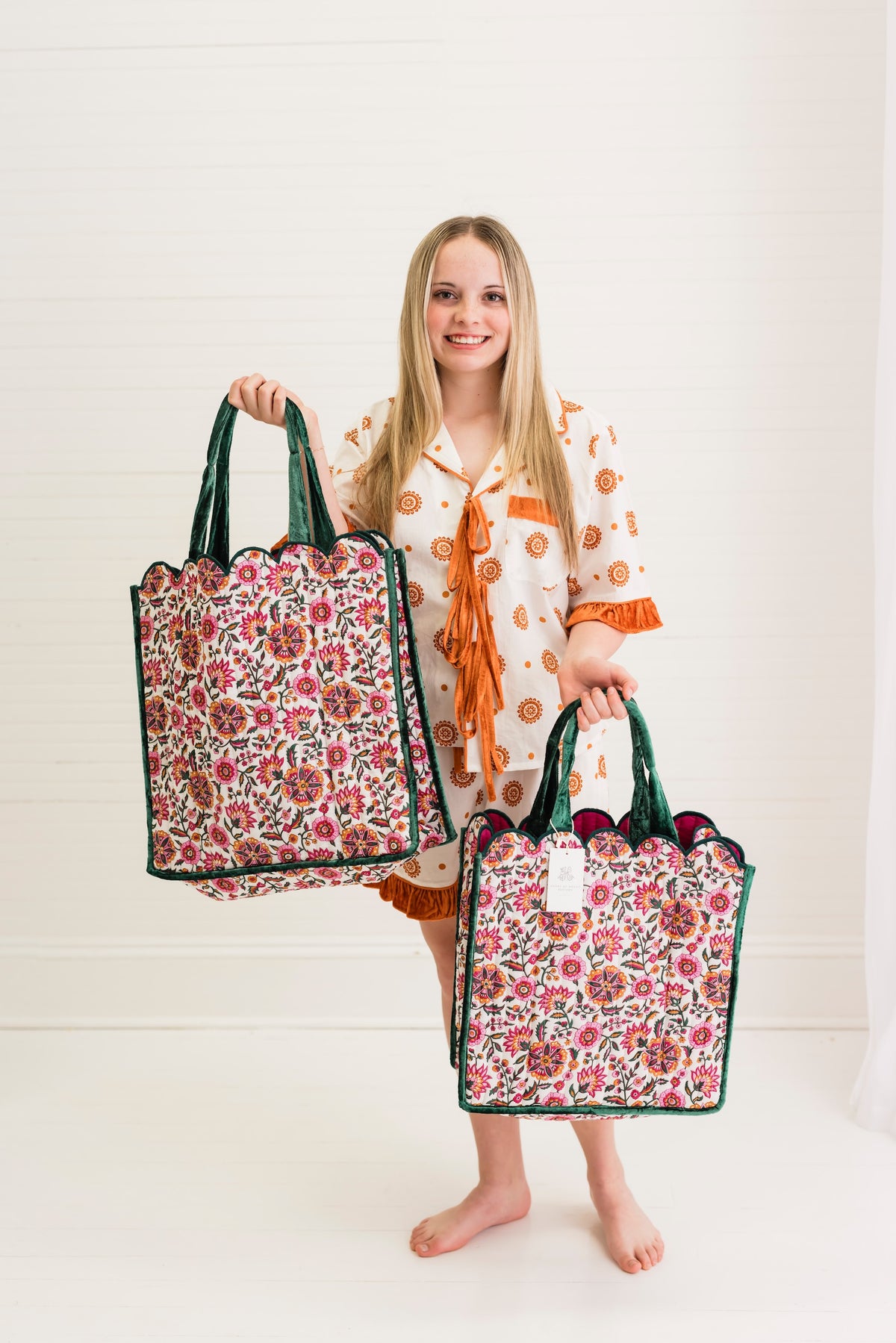 Hearthwood Garden Luxe | Quilted Regular Tote