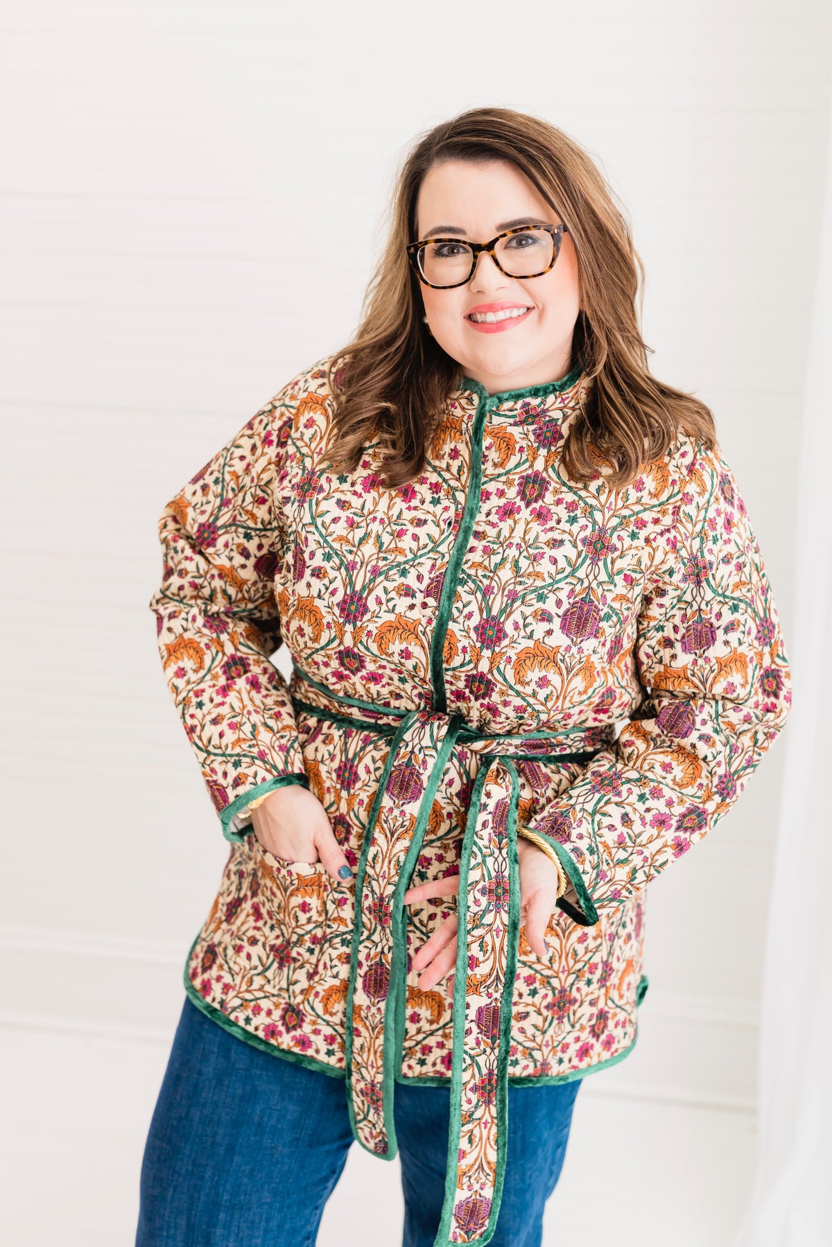 Hearthwood Linen | Ashford Velvet Jacket