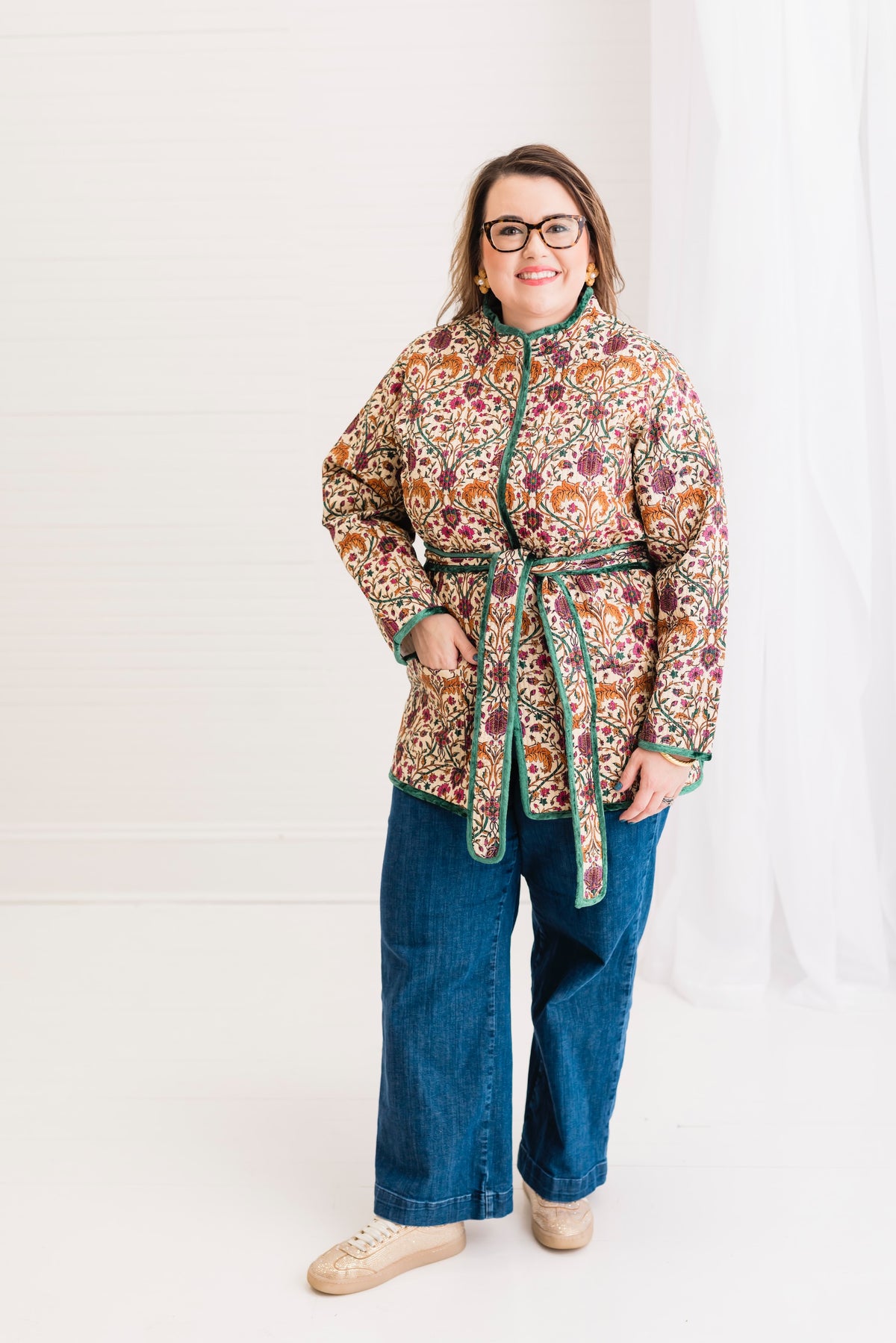 Hearthwood Linen | Ashford Velvet Jacket