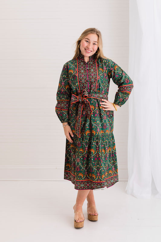 Hearthwood Vine | Caroline Maxi Dress